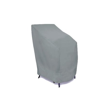 Eevelle MERIDIAN Series, Stacking Chair Cover  - Silver, 28L x 47W x 36H MDCHRSTK_28W_36D_47H-SLR